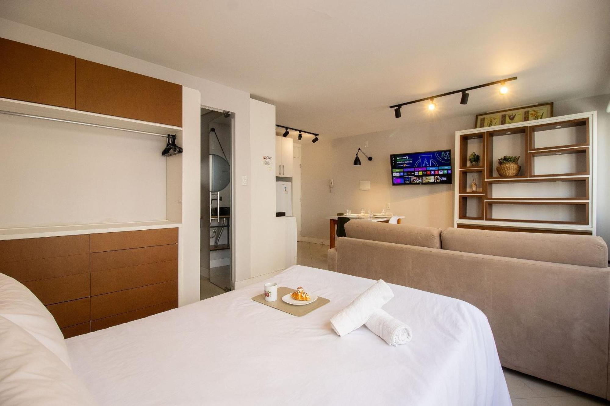 Pos84 - Flat, Climatizado, Centro, Wi-fi *