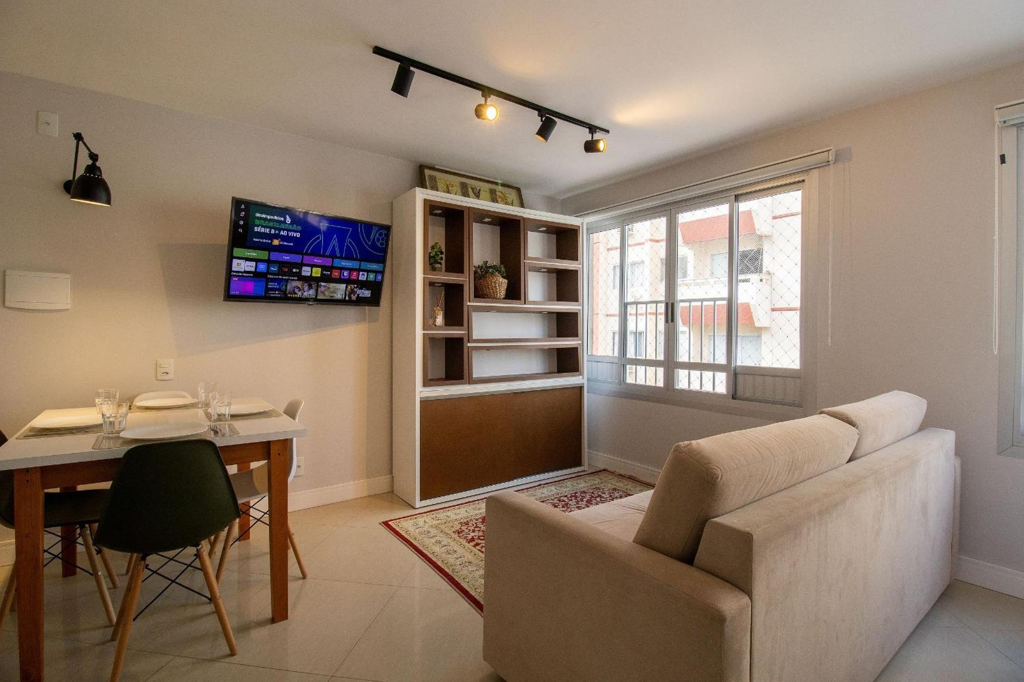 Apartment Pos84 - Flat, Climatizado, Centro, Wi-fi Balneario Camboriu