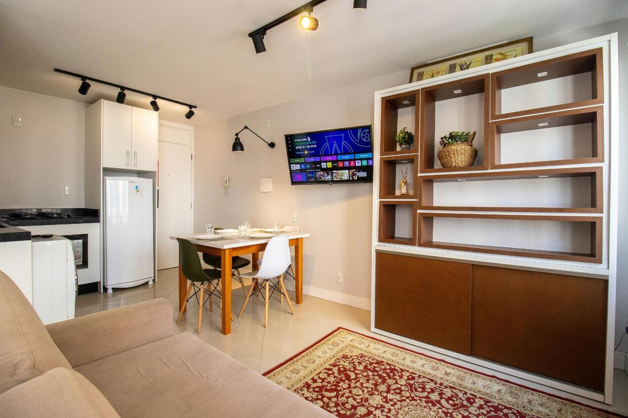 Apartment Pos84 - Flat, Climatizado, Centro, Wi-fi Balneario Camboriu